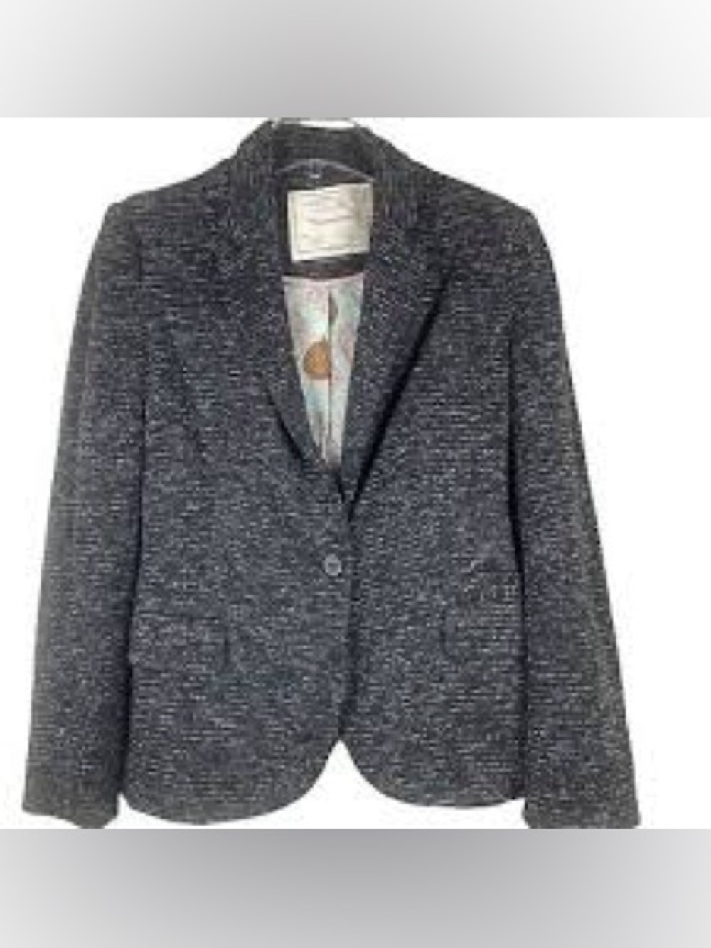 Cartonnier gray tweed Blazer Structured size medium
